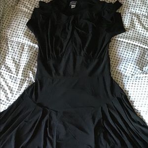 Women’s little black dress
